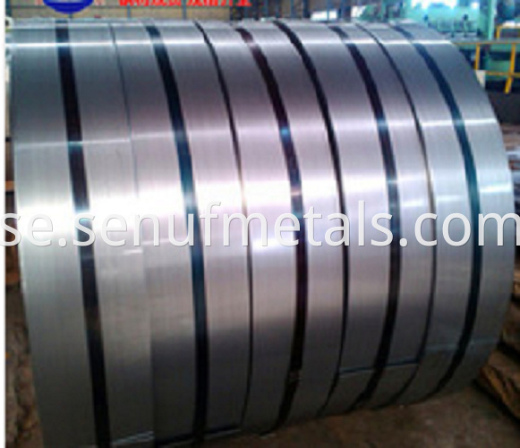 Galv Steel Strips